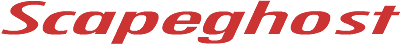 Scapeghost logo for ZX Spectrum